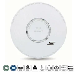 Alecto SDX10 Smoke & Kohlenmonoxid-Alarm