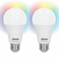 Alecto SMART-BULB10 DUO Smarte WLAN-Lampe
