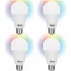 Alecto SMART-BULB10 4-PACK Smarte WLAN-Lampe