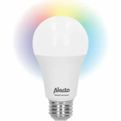 Alecto SMART-BULB10 Smarte WLAN LED-Lampe
