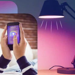 Alecto SMART-BULB10 Smarte WLAN LED-Lampe