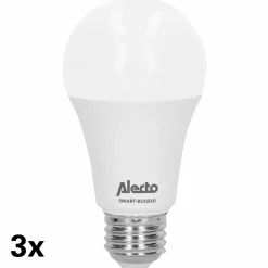Alecto SMART-BULB10 TRIPLE Smarte WLAN-Lampe