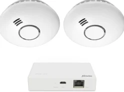 Alecto SMART-SMOKE10 Set mit 2 Rauchmeldern