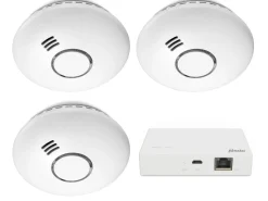 Alecto SMART-SMOKE10 Set mit 3 Rauchmeldern