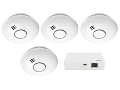 Alecto SMART-SMOKE10 Set von 4 Rauchmelders
