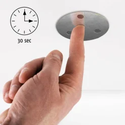 Alecto SMK10 Detektor-Halterung