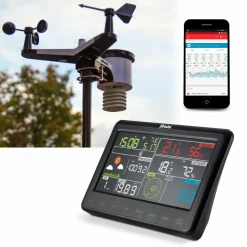 Alecto WS-5500 Professionelle Wetterstation