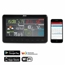 Alecto WS-5500 Professionelle Wetterstation