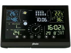 Alecto WS3875 Wetterstation - Black