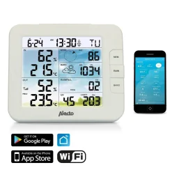 Alecto WS5400 WLAN-Wetterstation