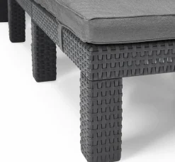 Allibert Daytona Deluxe Sonnenliege - 65 x 195 x 25,5 cm