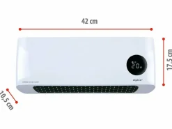 Alpina Wandkonvektorheizung - 2000 Watt