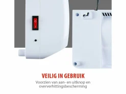 Alpina Wandkonvektorheizung - 2000 Watt