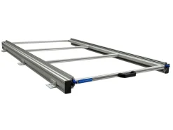 Aluminium 120 x 60 cm Wohnmobil Heckauszug