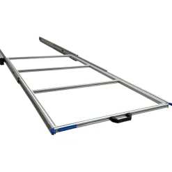 Aluminium 120 x 60 cm Wohnmobil Heckauszug
