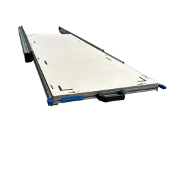 Aluminium Schiebegestell Camper 120x40 cm mit 9 mm Multiplex