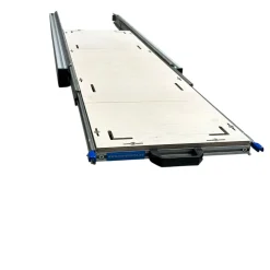 Aluminium Schiebegestell Camper 120x30 cm mit 9 mm Multiplex