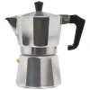 Aluminium 3-Tassen-Cafetière