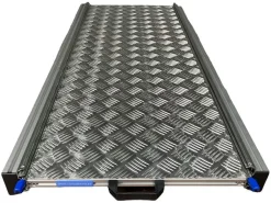Aluminium Wohmmobil Schiebrahmen mit Deckplatte - 120x40 cm