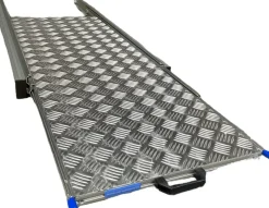 Aluminium Wohmmobil Schiebrahmen mit Deckplatte - 120x40 cm