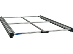 Aluminium Wohnmobil Heckauszug - 120 x 80 cm