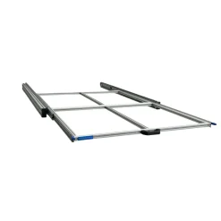 Aluminium Wohnmobil Heckauszug - 120 x 80 cm