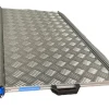 Aluminium Wohnmobil Schiebrahmen mit Deckplatte - 90x40 cm