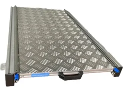 Aluminium Wohnmobil Schiebrahmen mit Deckplatte - 90x40 cm