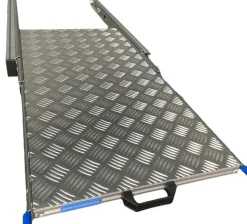 Aluminium Wohnmobil Schiebrahmen mit Deckplatte - 90x40 cm