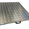 Aluminium Wohnmobil Schiebrahmen mit Deckplatte - 80x60 cm