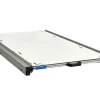 Aluminium 120x60cm Heckauszug mit 9mm Global-Volkern-Deckplatte