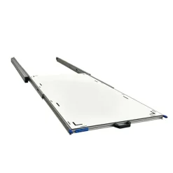Aluminium 120x60cm Heckauszug mit 9mm Global-Volkern-Deckplatte
