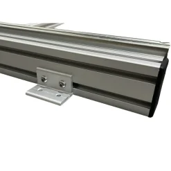 Aluminium 120x60cm Heckauszug mit 9mm Global-Volkern-Deckplatte