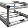 Aluminium-Doppel-Heckauszug - 80×60 cm