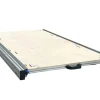Aluminium-Heckauszug 120 x 60 cm mit 9 mm Multiplex Platte