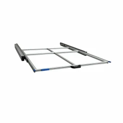 Aluminium-Heckauszug - 90x80 cm