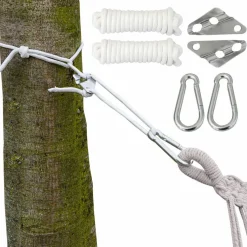 AMANKA 190 kg Hängematte Befestigung