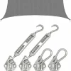 AMANKA 3 x 2 atmungsaktives UV Sonnensegel - Gray