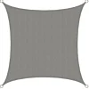 AMANKA 2 x 2 HDPE Sonnensegel - Grey