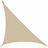 AMANKA 5,1 x 3,6 HDPE Sonnensegel - Beige