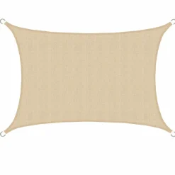 AMANKA 3 x 2 HDPE Sonnensegel - Beige