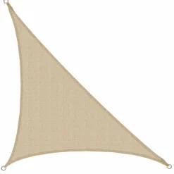 AMANKA 4,2 x 3 HDPE Sonnensegel - Beige