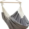 AMANKA 185 x 130 Sicherheits Hängestuhl - Grey