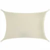 AMANKA 2 x 3 wasserabweisendes Polyester Sonnensegel - Beige