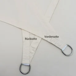 AMANKA 2 x 3 wasserabweisendes Polyester Sonnensegel - Beige