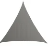 AMANKA 5 x 5 x 5 HDPE Sonnensegel - Grey