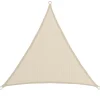 AMANKA 3 x 3 x 3 HDPE Sonnensegel - Beige
