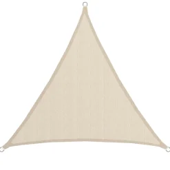 AMANKA 3 x 3 x 3 HDPE Sonnensegel - Beige