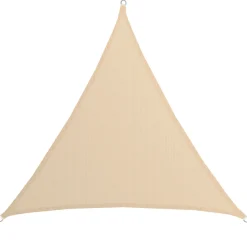 AMANKA 5 x 5 x 5 HDPE Sonnensegel - Beige