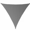 AMANKA 6 x 6 x 6 meter HDPE Sonnensegel - Grey